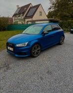 Audi s1, Auto's, Audi, Blauw, Leder, Particulier, Dealer onderhouden