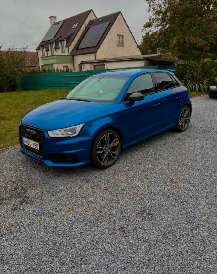 Audi s1, Auto's, Audi, Particulier, Quattro, ABS, Airconditioning, Alarm, Bluetooth, Boordcomputer, Centrale vergrendeling, Cruise Control