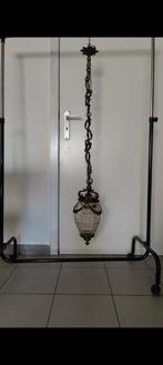 Lamp hanglamp brons, Ophalen