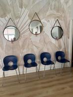 4 design stoelen Raul Barbieri Olivia Rexite, Antiek en Kunst, Ophalen