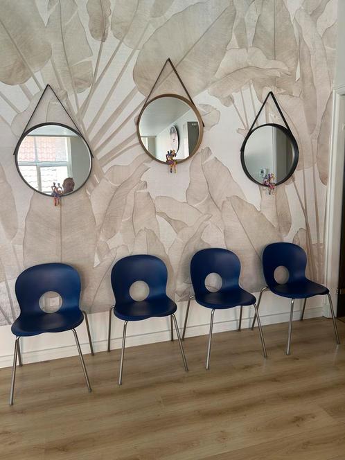 4 design stoelen Raul Barbieri Olivia Rexite, Antiek en Kunst, Antiek | Meubels | Stoelen en Sofa's, Ophalen