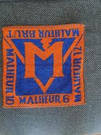 Uniek Malheur bier bar handdoek, Verzamelen, Ophalen of Verzenden, Zo goed als nieuw, Overige typen, Overige merken