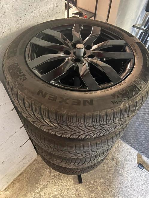 Jantes avec pneus hiver 215/60 R17, Auto-onderdelen, Banden en Velgen, Velg(en), Winterbanden, 17 inch, 215 mm, Nieuw, Ophalen
