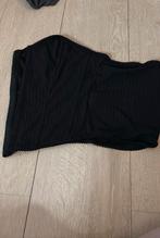 Corset noir a fermer, Kleding | Dames, Topjes, Maat 38/40 (M), Zwart, Nieuw, Ophalen of Verzenden