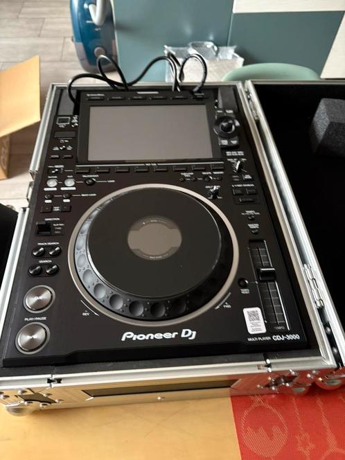 2 cdj 3000 met djm 750mk2 5 uurtjes  gespeeld, Muziek en Instrumenten, Dj-sets en Draaitafels, Zo goed als nieuw, Ophalen