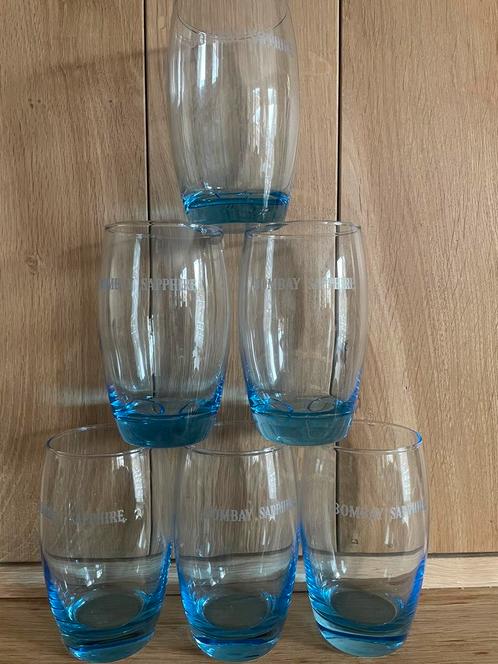 Gin-glas Bombay Sapphire, Verzamelen, Glas en Drinkglazen, Zo goed als nieuw, Overige typen, Ophalen