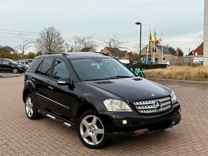 Mercedes ML320 AMG cdi automat 7G perfect staad, Auto's, Mercedes-Benz, Particulier, Elektrisch, Automaat, Ophalen