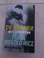 De bokser, het leven van Max Moszkowicz,  Haenen Marcel, Boeken, Ophalen of Verzenden