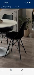 jysk 4 stoelen, Huis en Inrichting, Stoelen, Ophalen, Zo goed als nieuw