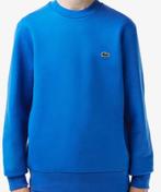 Pull ras du cou en molleton de coton bio Lacoste, Vêtements | Hommes, Neuf, Enlèvement ou Envoi, Bleu, Taille 48/50 (M)