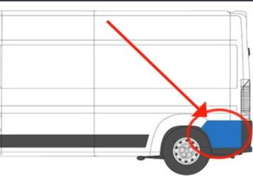 Jumper-Boxer-Ducato: Sierlijst-carrosserie beschikbaar voor biedingen