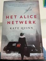 Kate Quinn - Het Alice netwerk, Boeken, Ophalen of Verzenden, Zo goed als nieuw, Kate Quinn