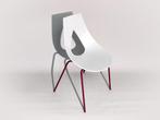 Archirivolto Design stoel Redi Nastro Portugal, Huis en Inrichting, Ophalen, Modern design, Gebruikt, Wit