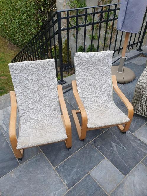 Kinder zeteltjes, Tuin en Terras, Tuinstoelen, Zo goed als nieuw, Ophalen