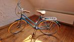 Vintage damesfiets, Ophalen