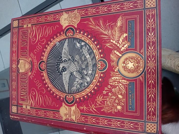 Bryant W.C. L'Amérique du Nord pittoresque Etats-Unis Canad, Antiek en Kunst, Antiek | Boeken en Manuscripten, Ophalen