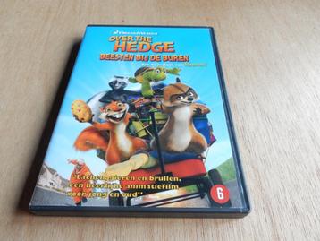 nr.858 - Dvd: over the hedge - tekenfilm