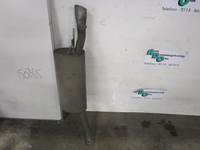 Uitlaat Einddemper van een Jaguar XJ, Auto-onderdelen, Uitlaatsystemen, Jaguar, Gebruikt, 3 maanden garantie, Ophalen of Verzenden