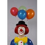 Clown with Umbrella and Balloons - Clownbeeld 157 cm, Verzamelen, Nieuw, Ophalen of Verzenden