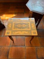 Vintage Italian Style Reuge Music Box Low Table, Clearance, Huis en Inrichting, Ophalen