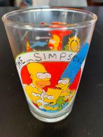 Simpsons glas - Amora - 1997, Verzamelen, Gebruikt, Ophalen of Verzenden, Overige figuren, Gebruiksvoorwerp