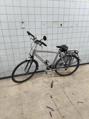 Herenfiets gazelle 28inch zo goed als nieuw beschikbaar voor biedingen