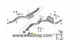 Trillingsdemper uitlaat BMW F20 F21 F22 F23 F07 F10 F11 oe 1, Ophalen of Verzenden, Nieuw, BMW