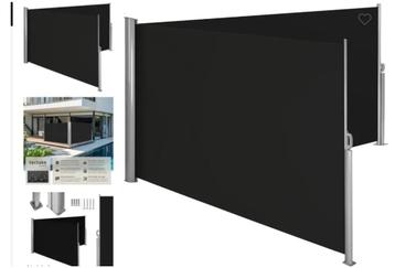 Windscherm tecTake, Enlèvement, Extensible, Neuf