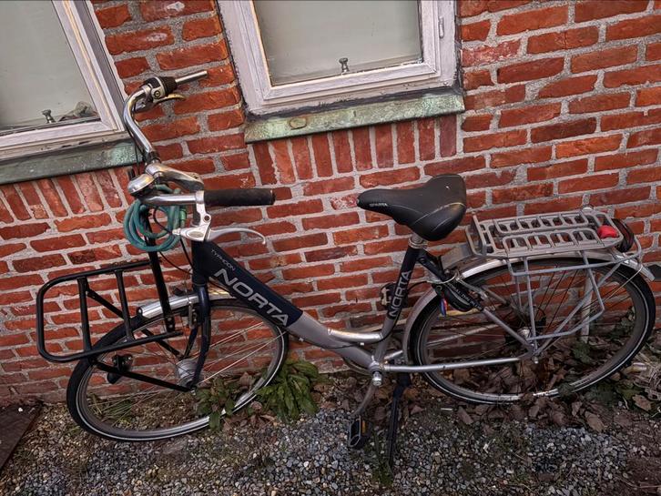 Norta fiets, Fietsen en Brommers, Fietsen | Dames | Omafietsen, Gebruikt, Versnellingen, Ophalen