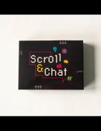Scroll & Chat (ONGEBRUIKT), Een of twee spelers, Ophalen of Verzenden, Nieuw