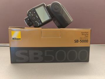 Nikon SB5000 flits, Ophalen, Nieuw, Nikon, Kantelbaar