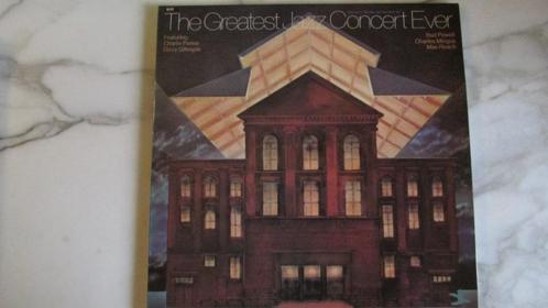 vinyl LP  The Greatest Jazz Concert Ever (dubbel lp), Cd's en Dvd's, Vinyl | Jazz en Blues, Zo goed als nieuw, Jazz, 1980 tot heden