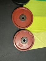 Gewichten 50 mm 90 kg, Sport en Fitness, Ophalen, Zo goed als nieuw