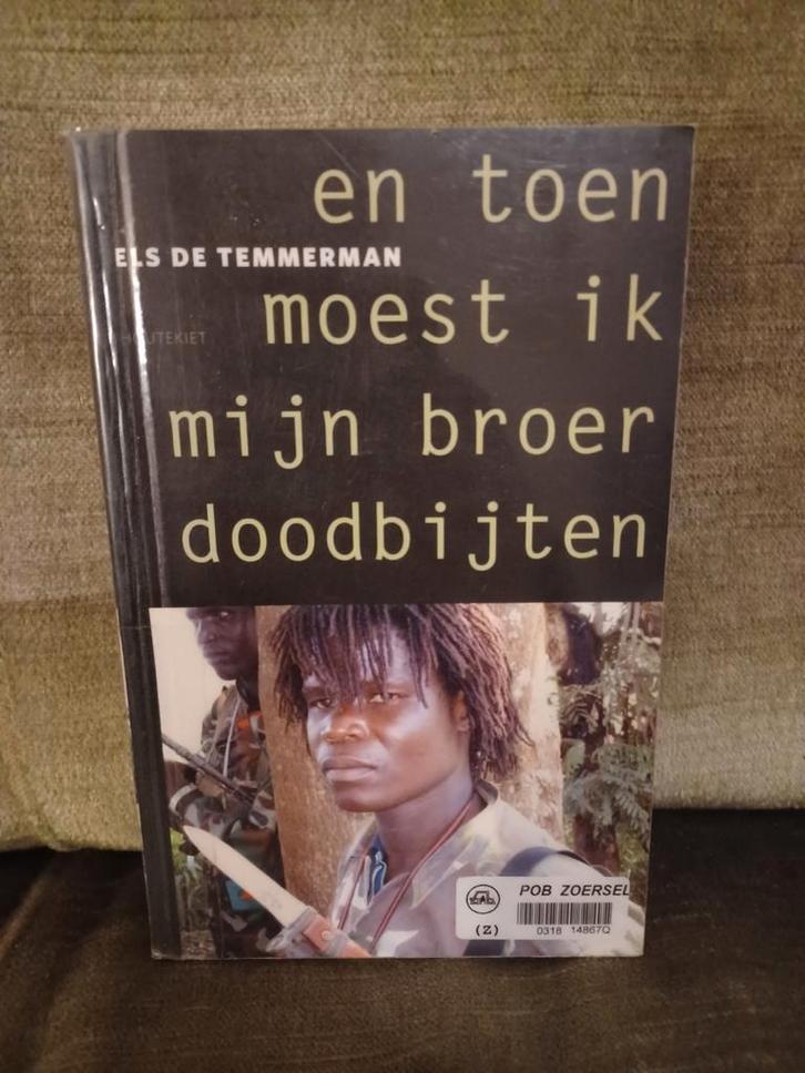 En toen moest ik mijn broer doodbijten   (Els De Temmerman ), Boeken, Politiek en Maatschappij, Gelezen, Maatschappij en Samenleving