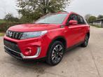 Suzuki Vitara AUT 1.5 Hybride MET 21.000km EN navi, Autos, Suzuki, Rouge, Achat, Euro 6, Cruise Control