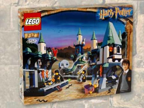 LEGO Harry Potter 4730 De Geheime Kamer (2002), Kinderen en Baby's, Speelgoed | Duplo en Lego, Zo goed als nieuw, Lego, Complete set