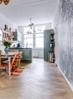 Nette Kwaliteits Hoekkeuken + Top Apparatuur + GEDEMONTEERD, Ophalen of Verzenden, Overige kleuren, Graniet of Steen, Hoekkeuken