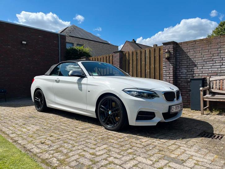 Bmw M240i cabrio, Xdrive, Auto's, BMW, Particulier, 2 Reeks, 4x4, ABS, Achteruitrijcamera, Adaptieve lichten, Airbags, Airconditioning