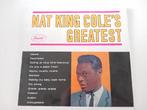 Vinyl LP Nat King Cole's Greatest hits Jazz Swing, Ophalen of Verzenden, 12 inch, Jazz