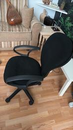 Bureaustoel, Ophalen, Gebruikt, Zwart, Bureaustoel