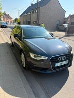 Audi A6 2.0 Diesel 130 kw, Auto's, Audi, Voorwielaandrijving, Zwart, Leder, Bedrijf