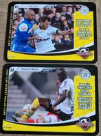 Sporting Lokeren seizoen 2011-2012: 2 Megakicks kaarten, Ophalen of Verzenden, Zo goed als nieuw, Poster, Plaatje of Sticker