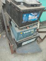 Partij Oude Auto' batterijen export, Ophalen