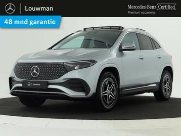 Mercedes-Benz EQA 250+ AMG Line 71 kWh | KEYLESS-GO comfort, Auto's, Automaat, Parkeersensor, Zwart, Elektrisch