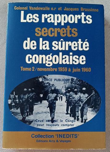 Les Rapports Secrets de la Sureté Congolaise T2 :GRAND FORMA