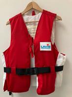 Scandinavisch rood volwassen zwemvest, Watersport en Boten, Watersportkleding, Ophalen, Zo goed als nieuw, Lavis, Dame of Heer