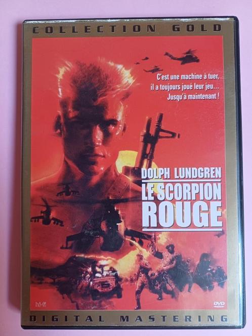 DVD De rode schorpioen, Cd's en Dvd's, Dvd's | Actie, Zo goed als nieuw, Ophalen of Verzenden