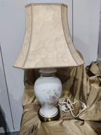 Tafellamp, lampadair Limoges met kap, Ophalen of Verzenden