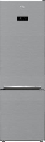 Beko combi koelkast INOX 185cm hoog - display NEW, Elektronische apparatuur, Nieuw, Met aparte vriezer, 200 liter of meer, Ophalen of Verzenden