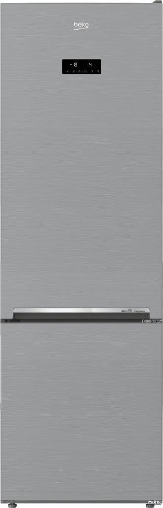 Beko combi koelkast INOX 185cm hoog - display NEW